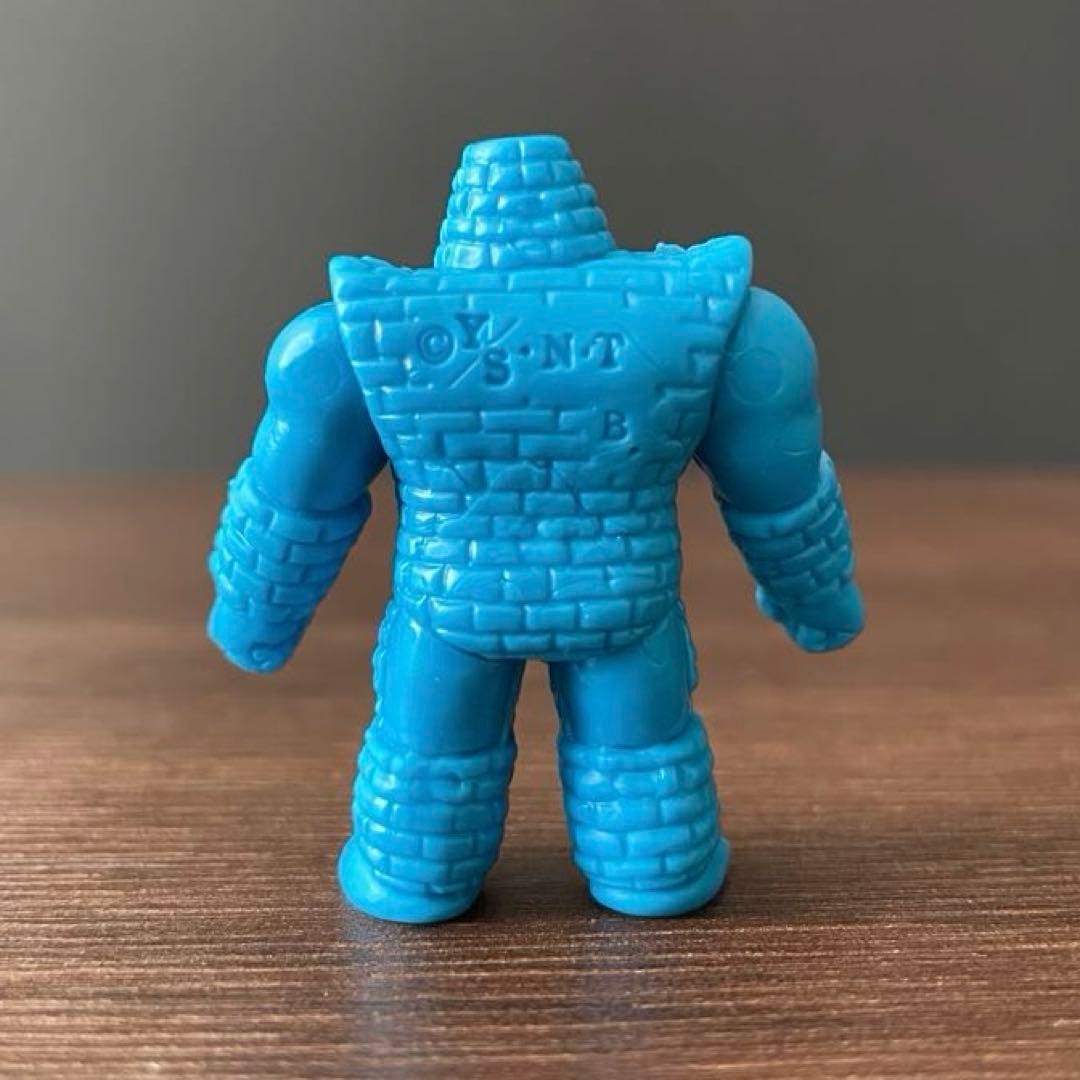 キン消し（当時物）王位争奪編 パート3　ゴーレムマン（青）