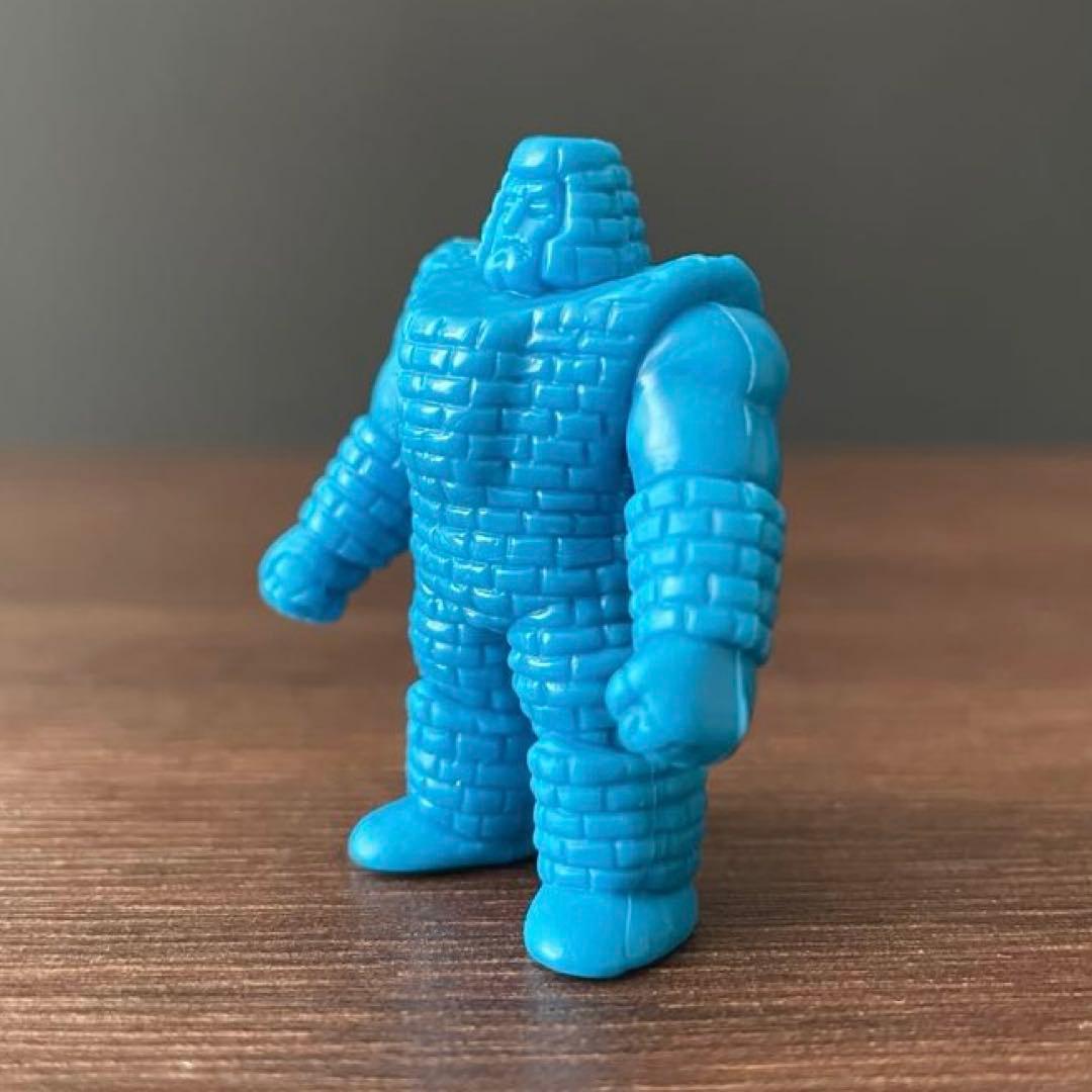 キン消し（当時物）王位争奪編 パート3　ゴーレムマン（青）