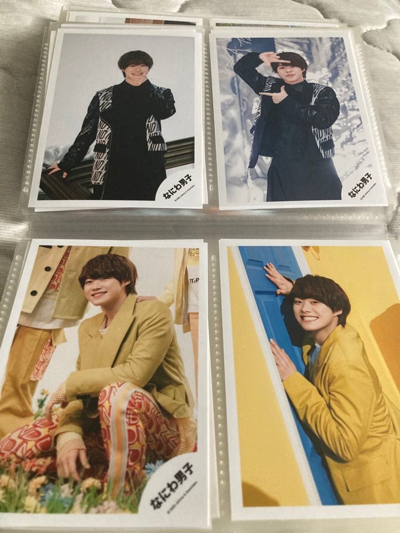 なにわ男子 大橋和也 公式写真