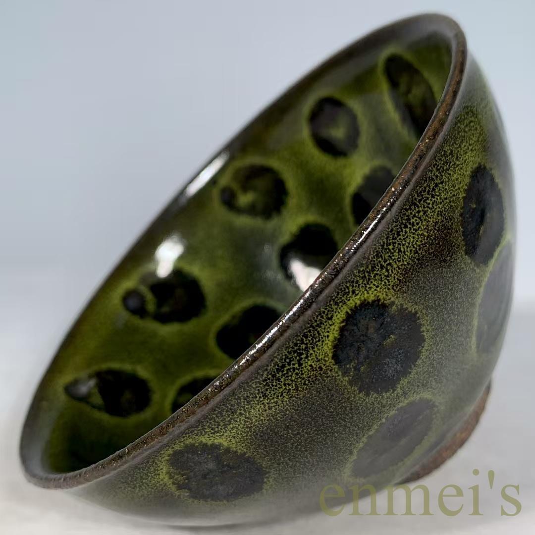 中国古美術・宋建窯風・窯変天目茶碗・抹茶碗・茶道具・茶碗・陶芸品・骨董風・古玩