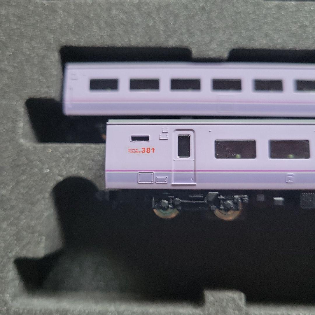 TOMIX JR381系特急電車(スーパーやくも)