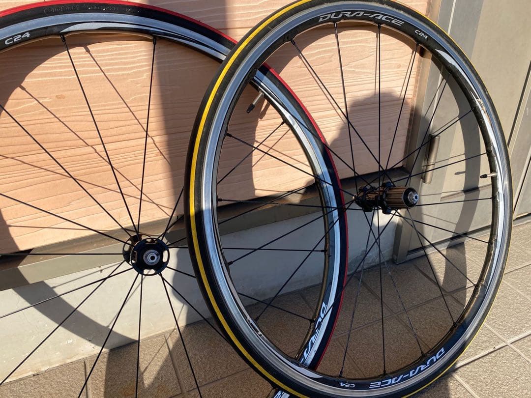 DURA-ACE C24 完組ホイールセット
