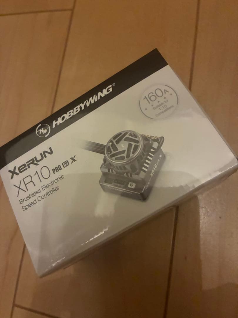 HOBBYWING XeRUN XR10 PRO G3X 【新品】