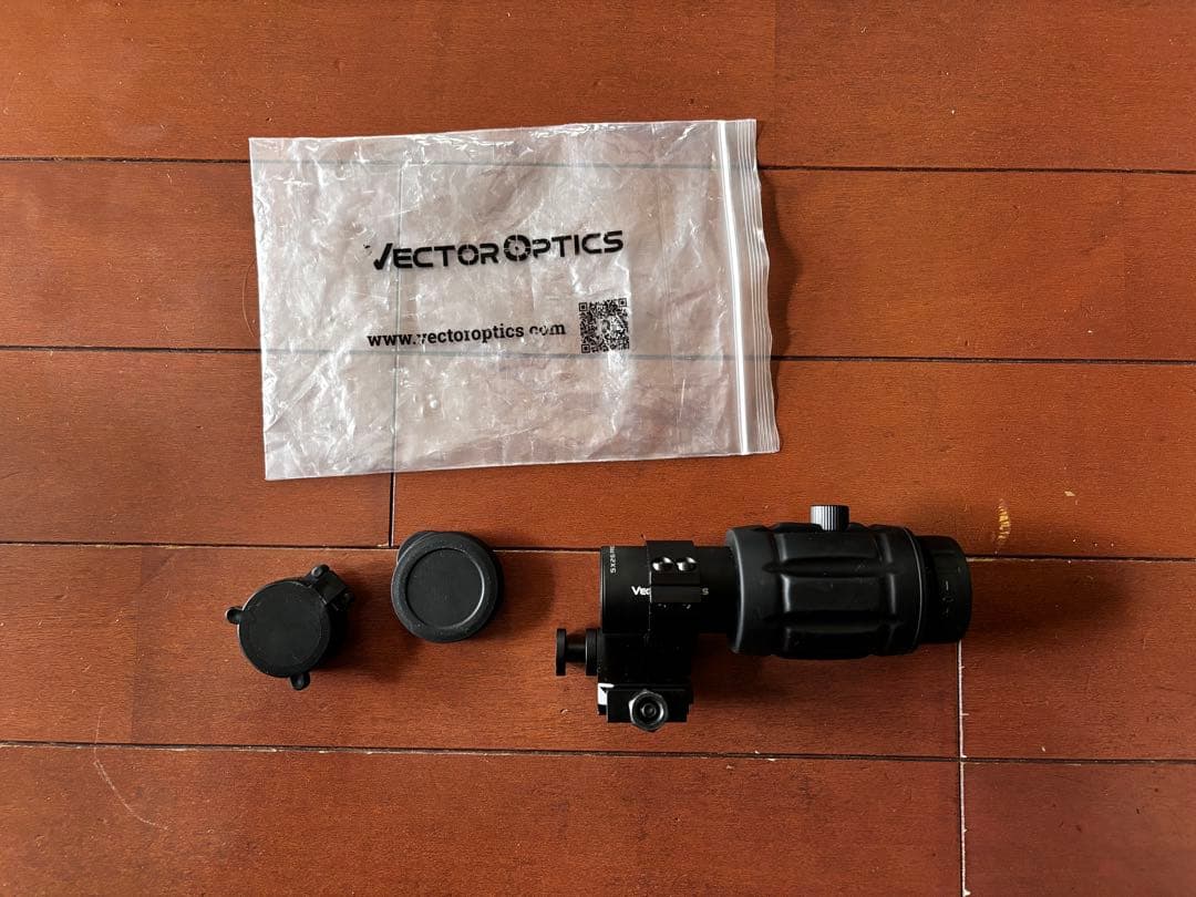 ベクターオプティクス ドットサイト・ブースターセット