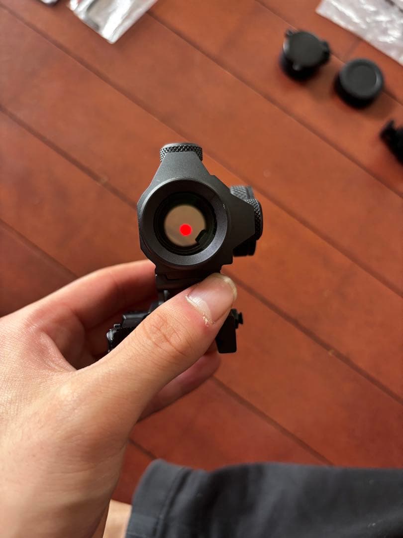 ベクターオプティクス ドットサイト・ブースターセット