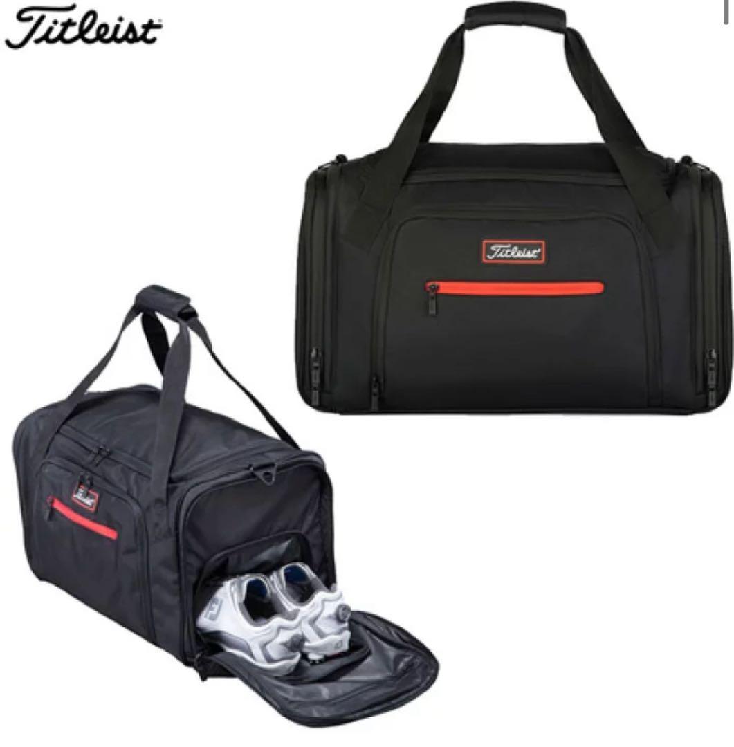 Titleist プレーヤーズ ダッフルバッグ　TA20PDF-BKRD