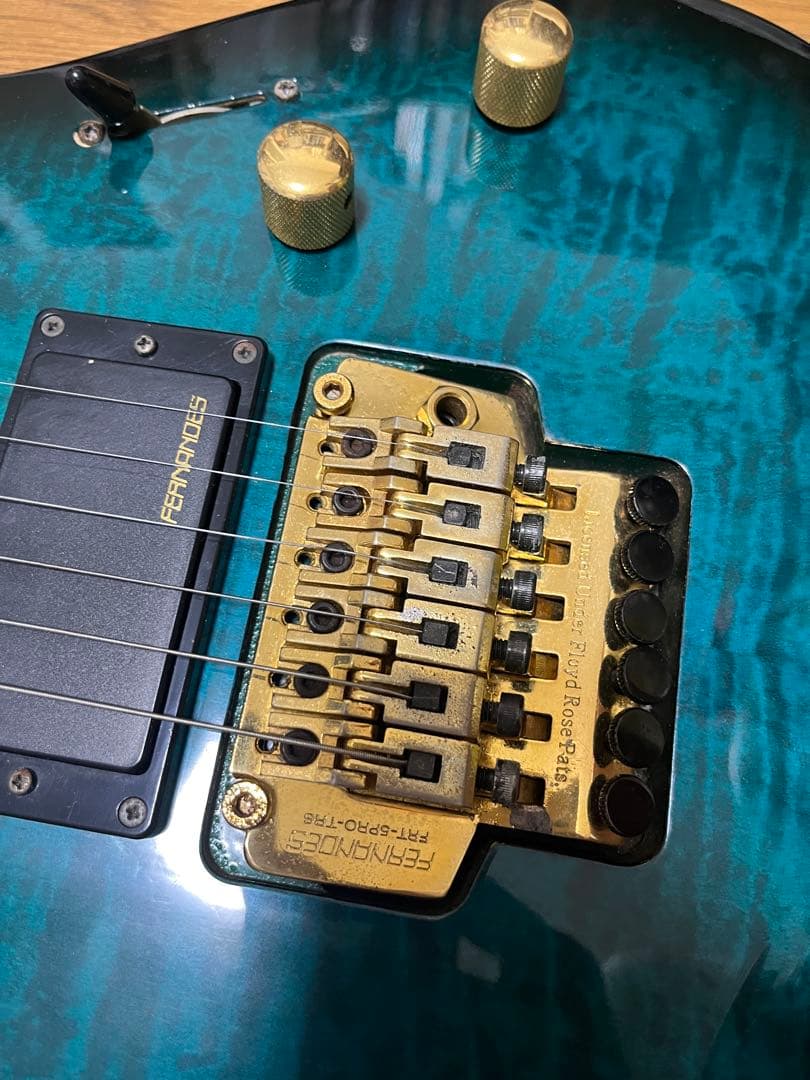 fernandes fgz-550　エレキギター
