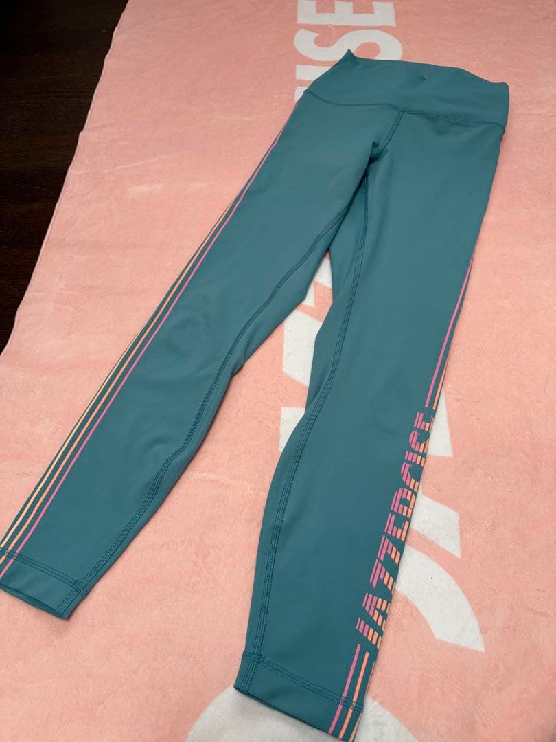 ジャザサイズ　レギンス　上下　セット　②水色系