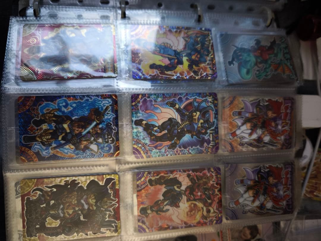 神羅万象チョコ　カード　ダブり多数あり　約1300枚