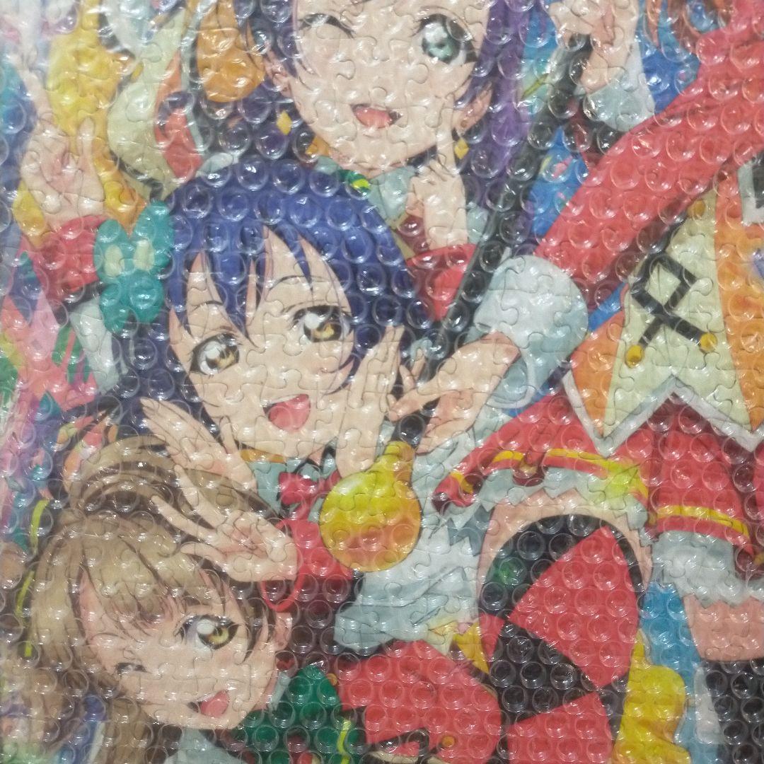 ラブライブ！　ジグソーパズル　完成品　専用額縁入り　横約55cm 縦約80cm