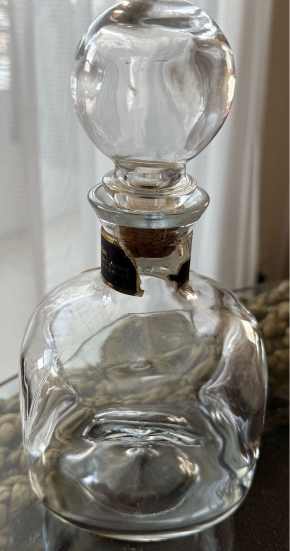 軽井沢17年　ウイスキー　空瓶