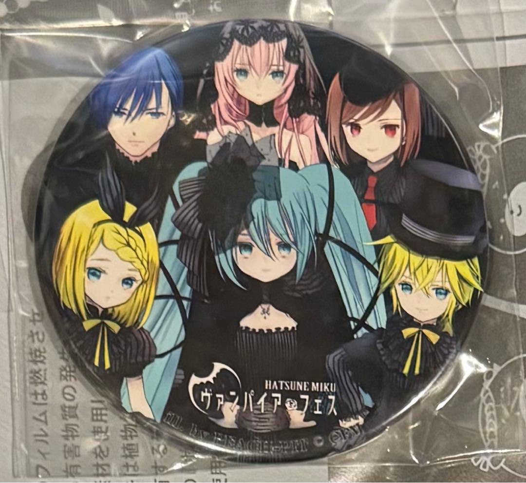 初音ミク　マルイ　ヴァンパイアフェス　缶バッジ　集合PEACH-PIT 美品