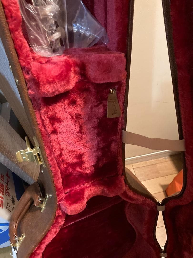 【J45_軽量】美品格安　ギブソンj-45 1960s ワインレッドカラー