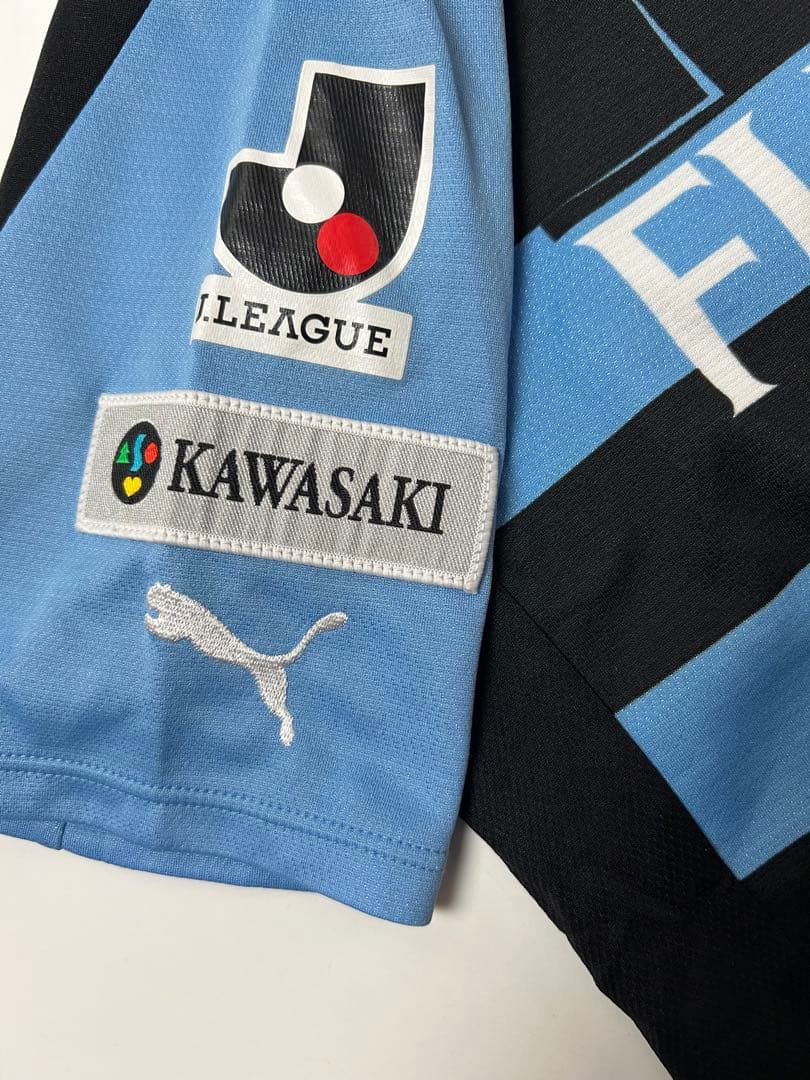 川崎フロンターレ PUMA サッカーシャツ　#20 稲本潤一　150サイズ