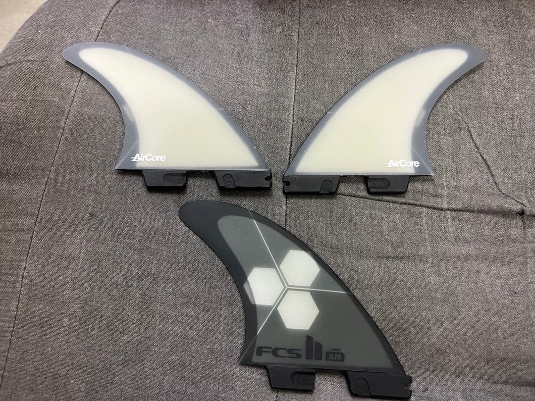 FCS2 AM アルメリックフィン Lサイズ　エアコア