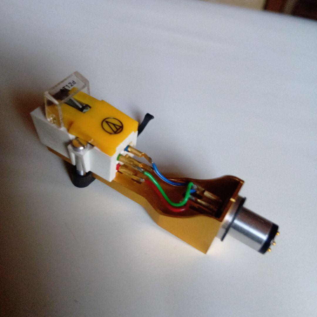 オーディオテクニカAT12d