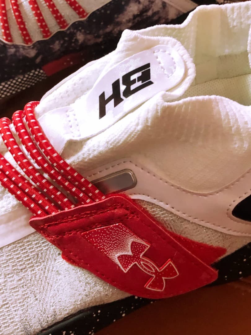 ☆新品☆USA限定★チームUSA★アンダーアーマー★ハーパー8 Low 29cm