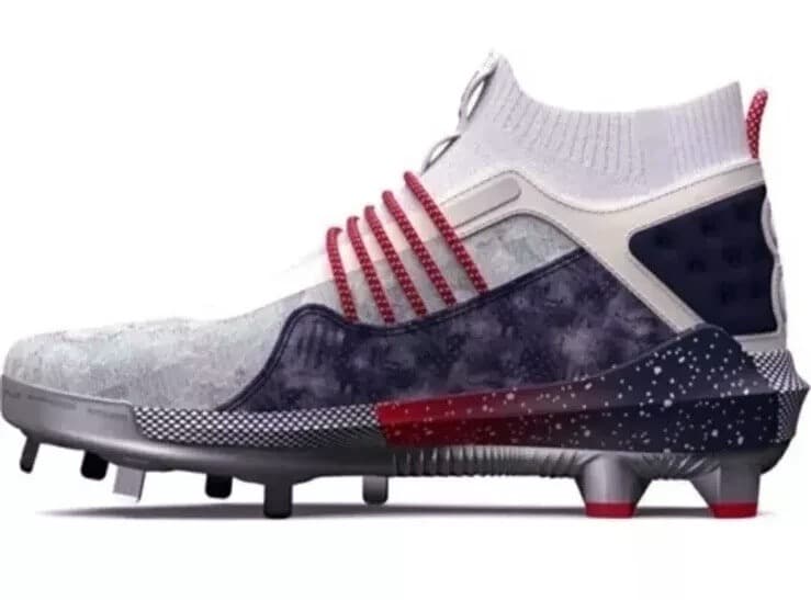 ☆新品☆USA限定★チームUSA★アンダーアーマー★ハーパー8 Low 29cm