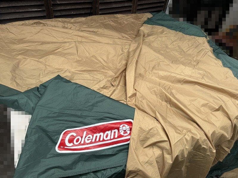 Coleman コールマン タフドーム 3025 インナーマット付き