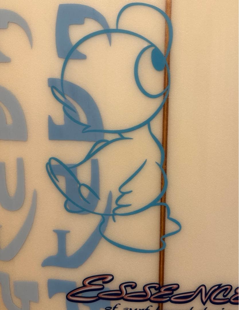 希少 限定100 スティッチ サーフボード