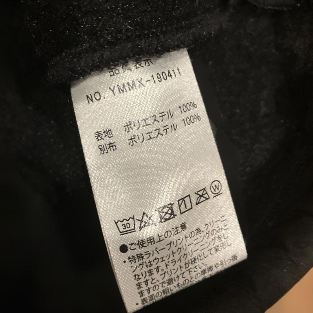 ムータマリン　ゴルフウェア　XLサイズ 黒　厚手　デカロゴ