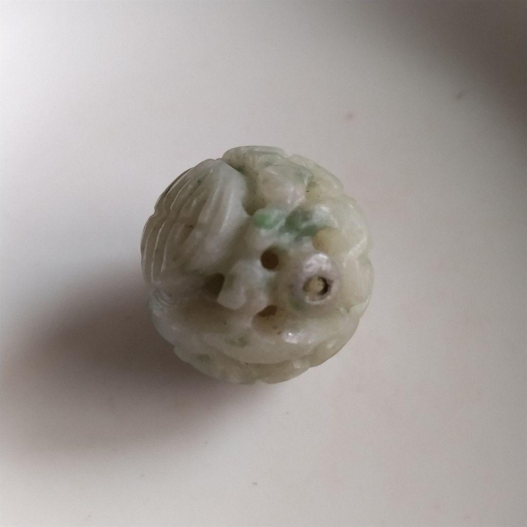 【sale】 翡翠 彫刻玉 アンティーク