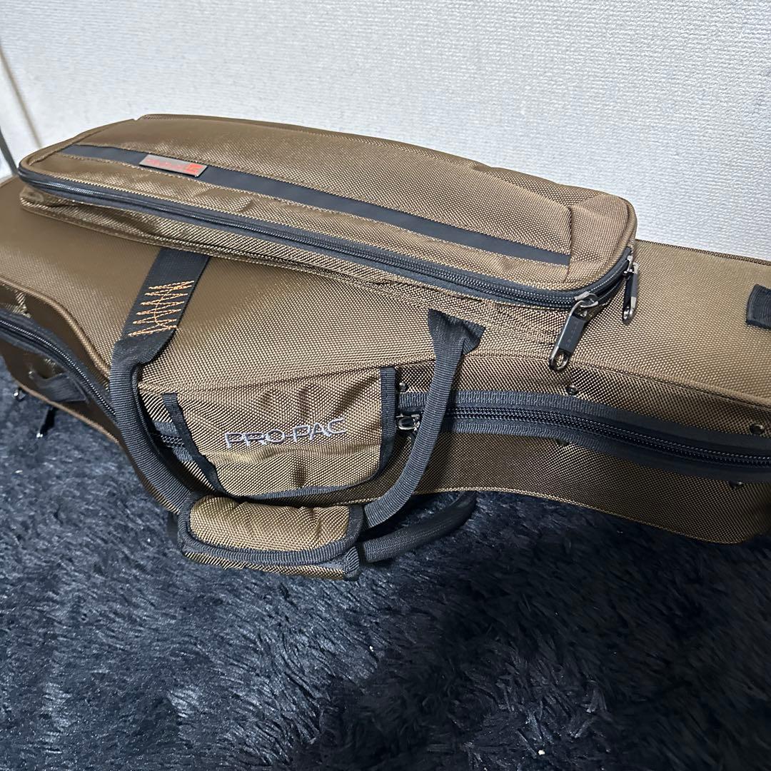 極美品 PRO-PAC アルトサックス ハードケース 管楽器 大容量