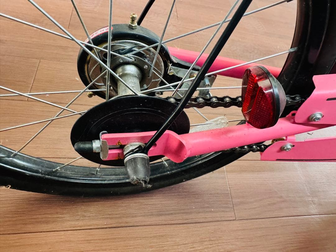 福岡発 People ピープル 子供 自転車 折り畳み 軽量 通学 通勤