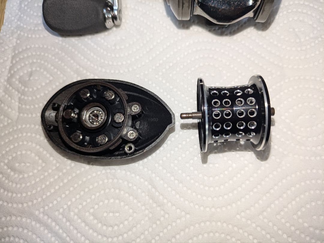 アブガルシア×ウェルダクト レボLT ウェルダクトカスタム 【マットブラック】