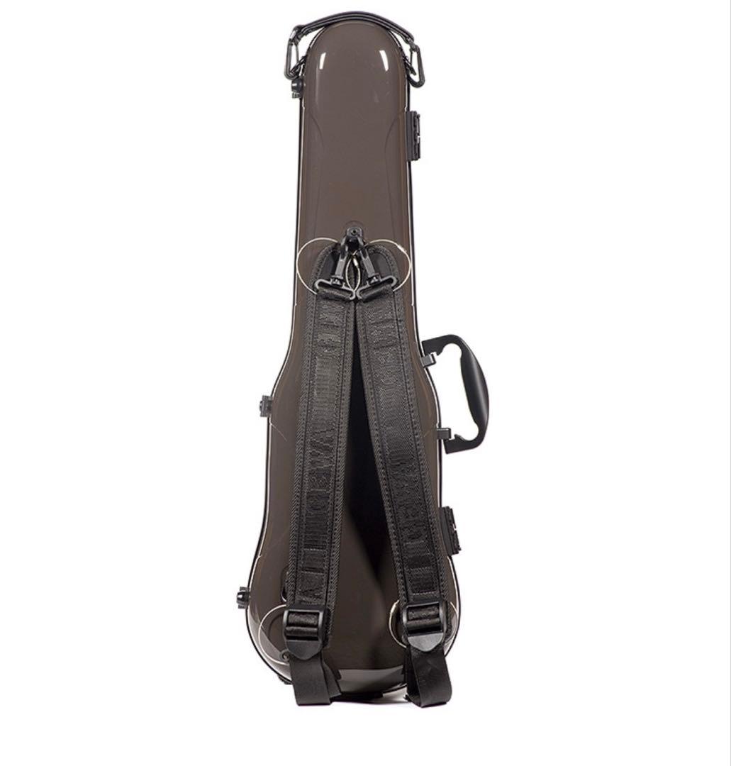 新品】Gewa バイオリンケース Air 1.7 Shaped ブラウン