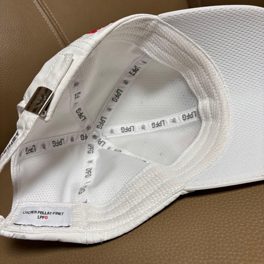 ルシアンペラフィネ　LPF G スカルデザイン ホワイトキャップ