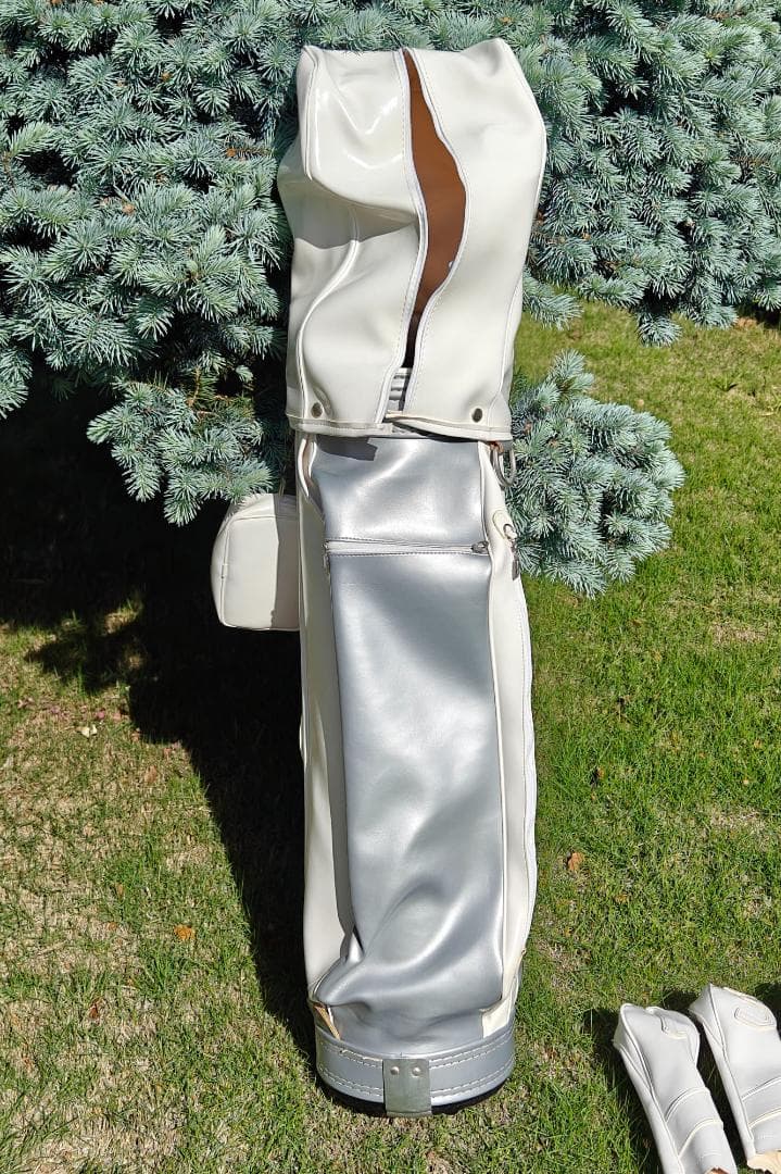 ハワイ・プリンスビルゴルフ場のゴルフバッグ（レア美品Ron Miller）