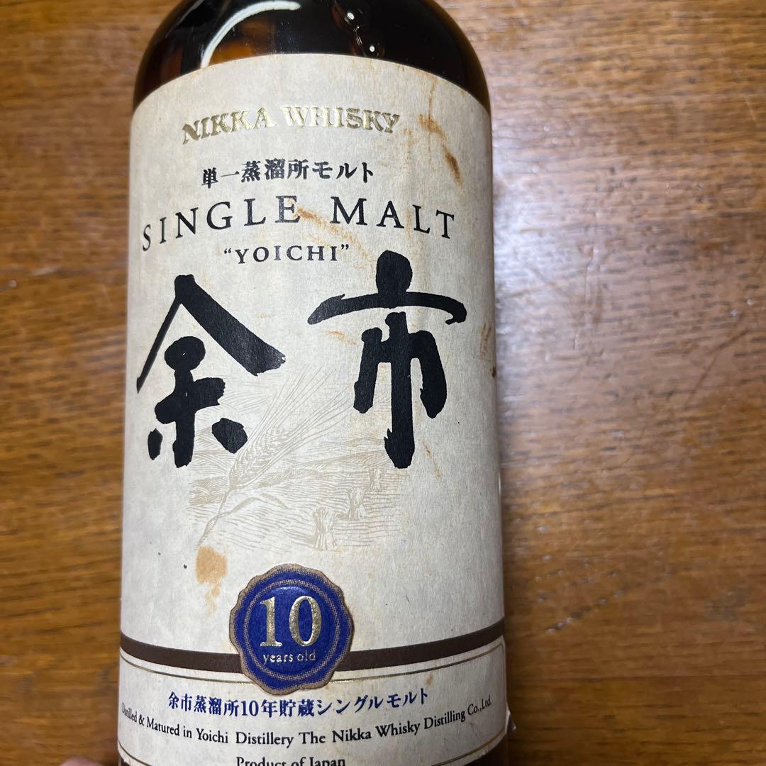 NIKKA YOICHI 10年　与市旧ボトル未開封