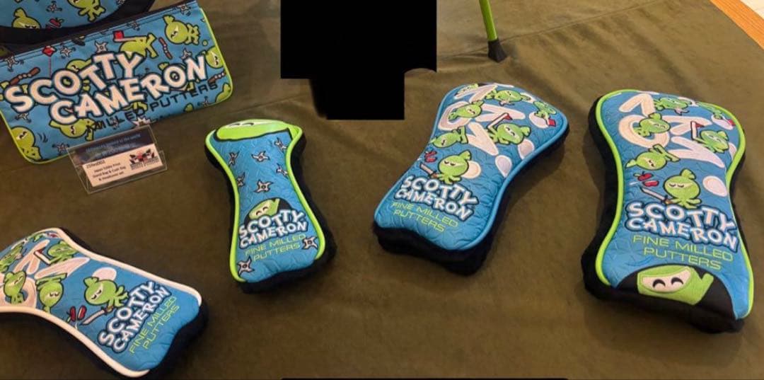 2025 スコッティキャメロン フェスティバル 限定 スタンドバッグ