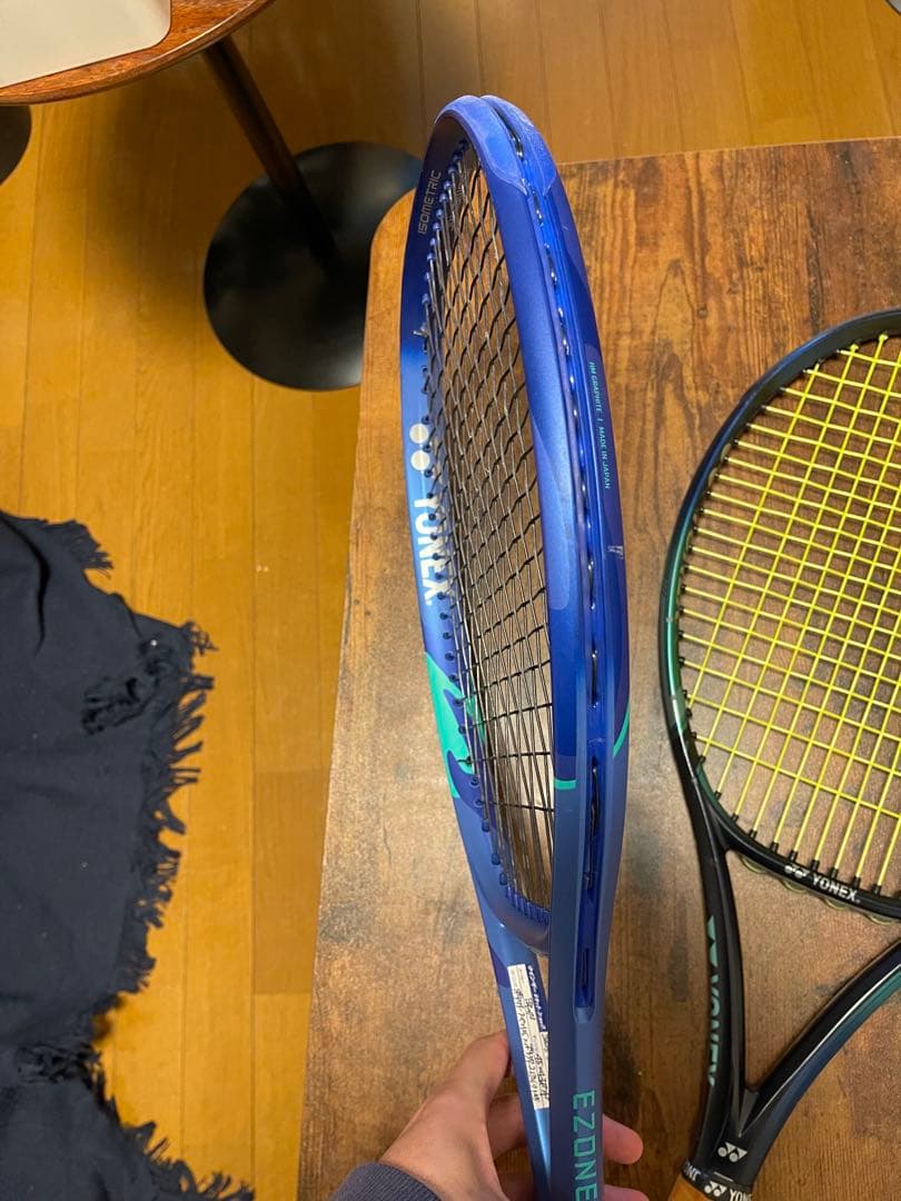 YONEX ezone 98 tour (315g)新旧2本セット G3