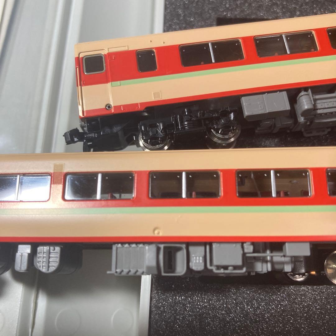 TOMIX 92069/070 キハ57系基本+増結7輌セット