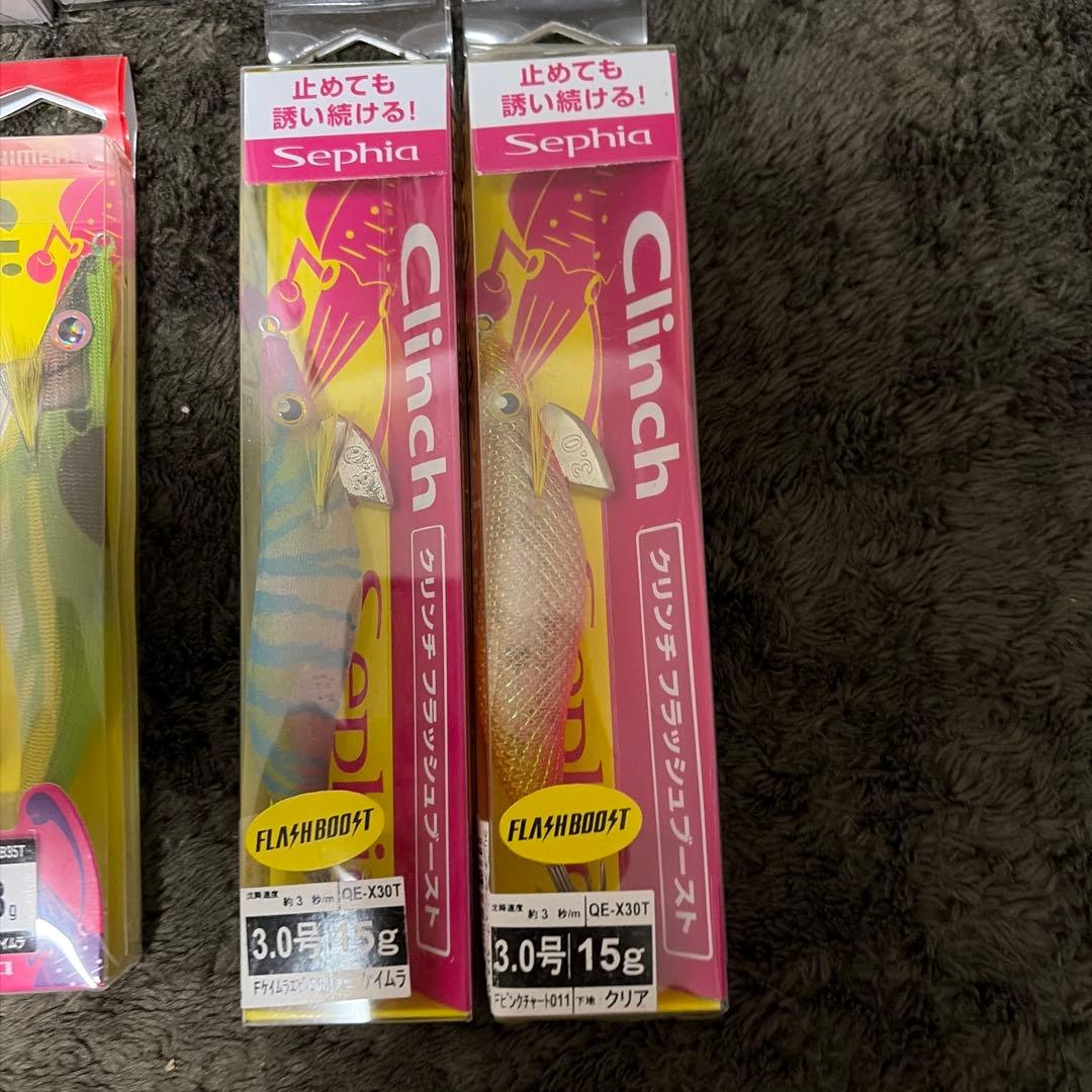 シマノ Clinch シリーズ 3.5号 3.0号