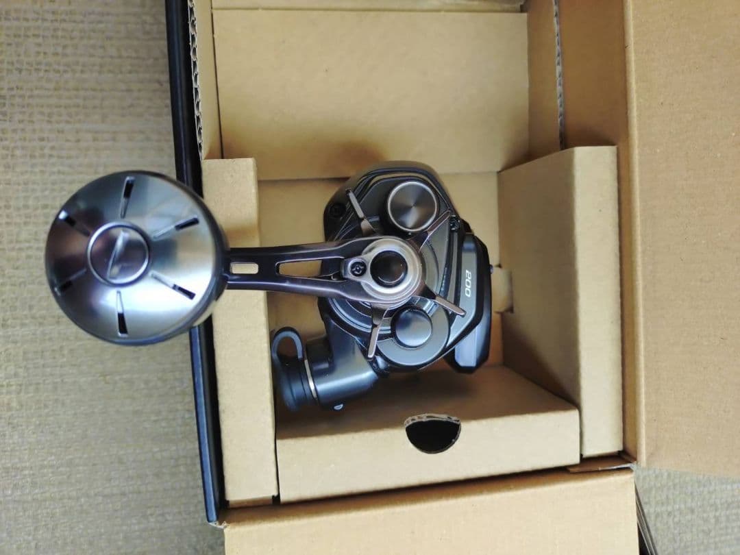 SHIMANO ForceMaster 200 電動リール 箱付き