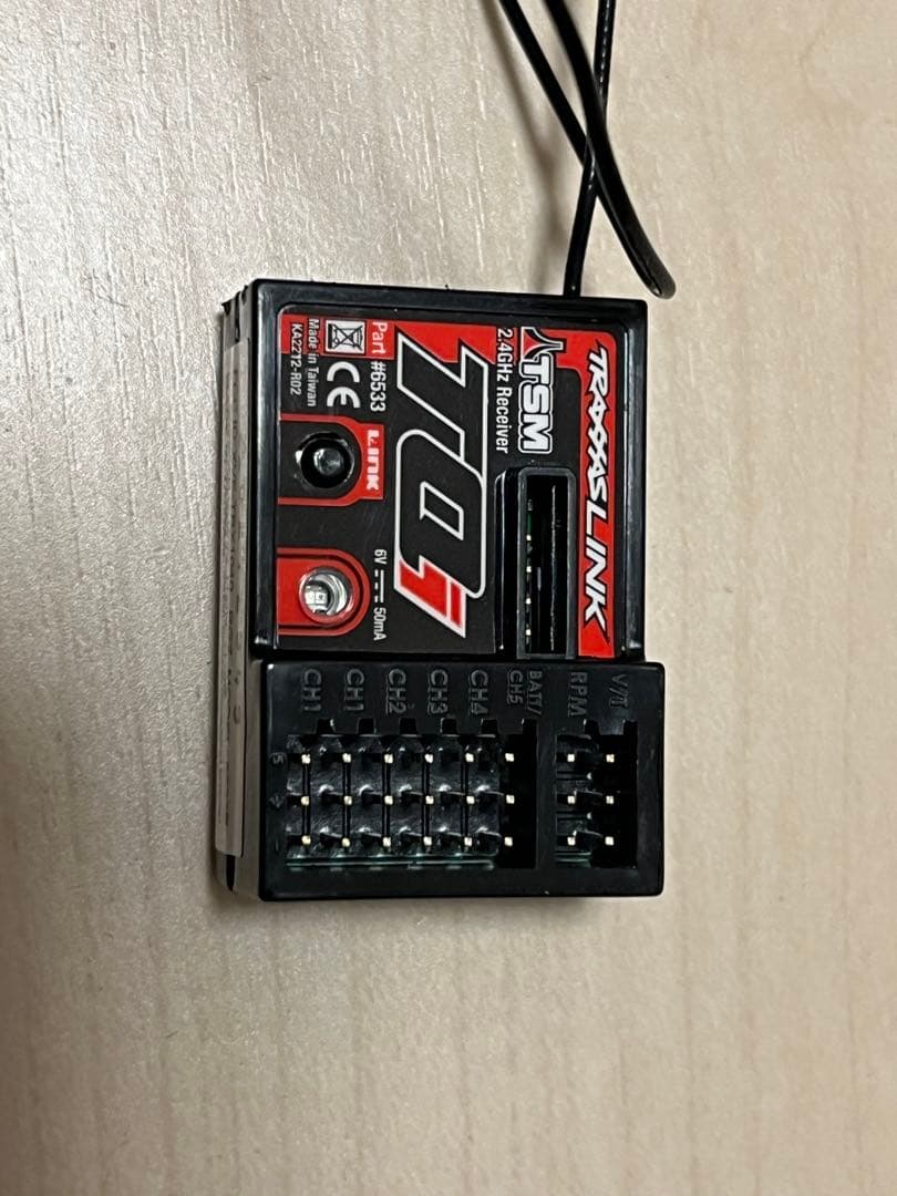 未使用 TRAXXAS トラクサス TRX-4 TSM機能付き 5チャンネル