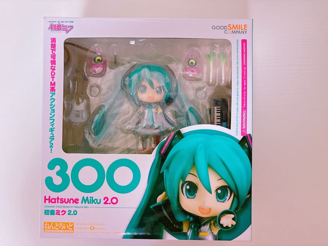 ねんどろいど 300 初音ミク 2.0 フィギュア グッドスマイルカンパニー