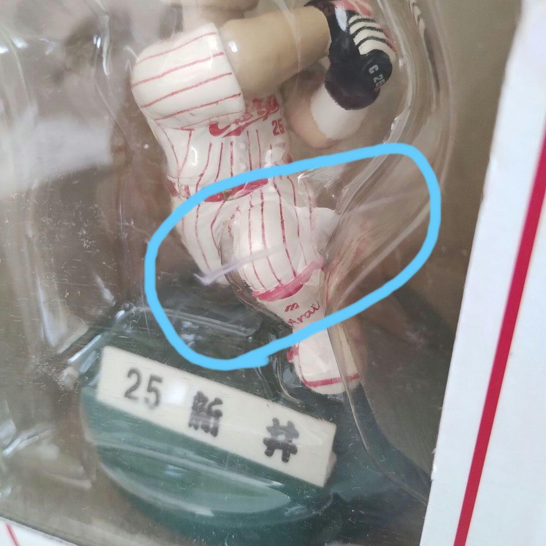 広島東洋カープ　新井　首振り人形　ボブルヘッド