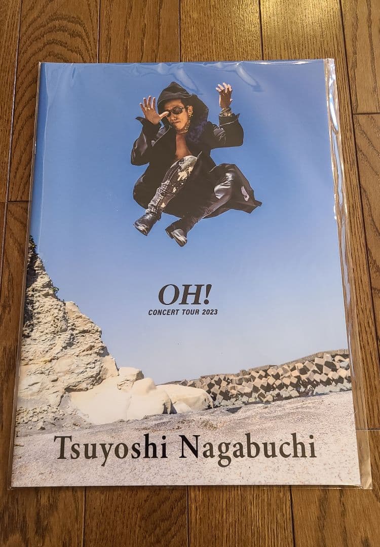 長渕剛　歴代コンサートパンフ (OH!ツアーまで約45年間分)