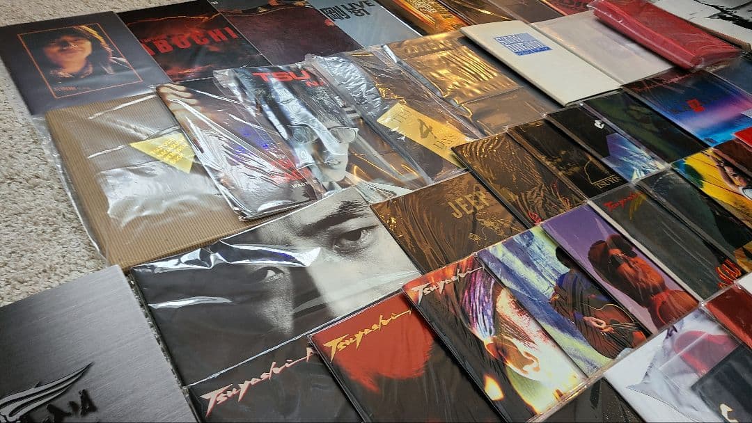 長渕剛　歴代コンサートパンフ (OH!ツアーまで約45年間分)