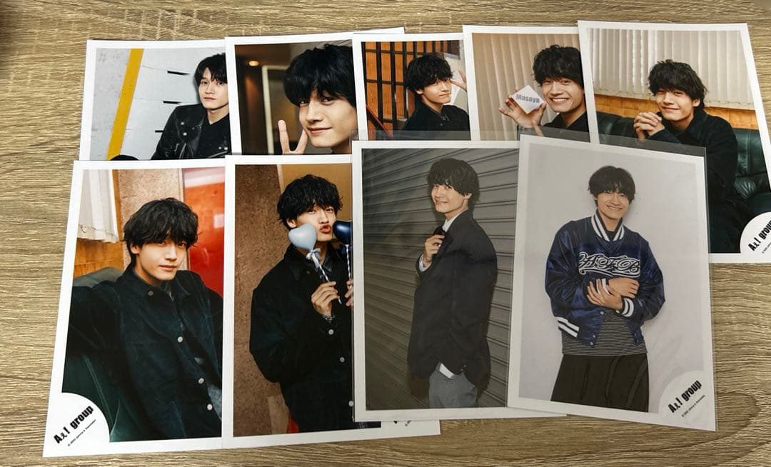 Aぇ！group写真 缶バッジ（佐野晶哉多め）