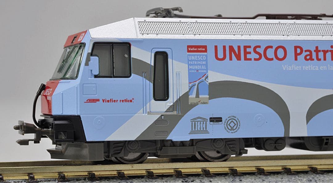 【鉄道模型】アルプスの機関車 Ge4/4-III [ユネスコ塗色]