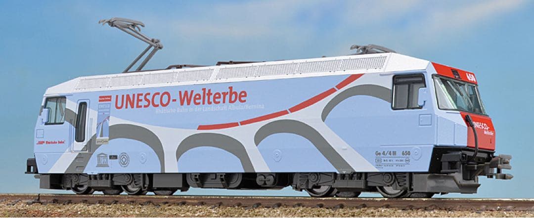 【鉄道模型】アルプスの機関車 Ge4/4-III [ユネスコ塗色]