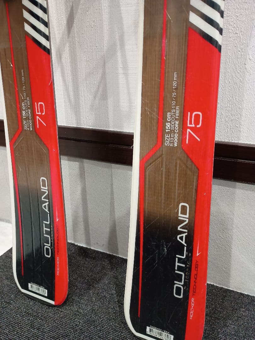 スキー DYNASTAR OUTLAND 75 156cm