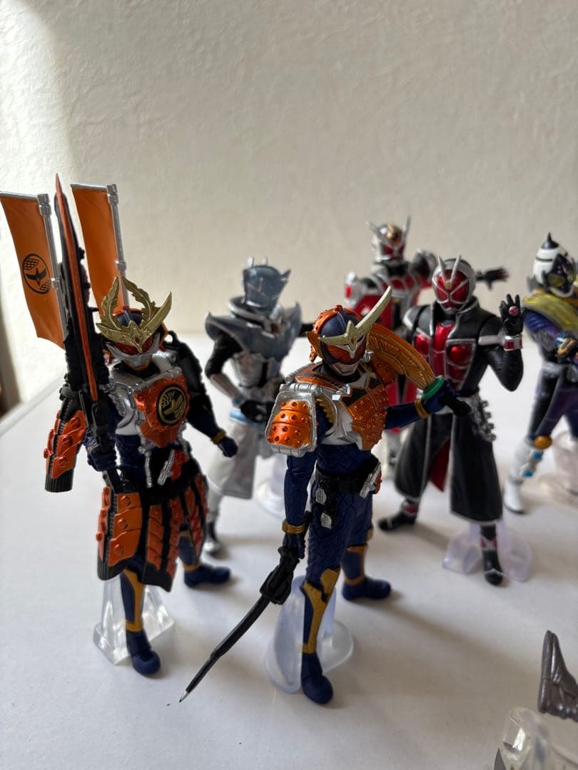 HDM創絶　仮面ライダー　30個　クウガ　ファイズ　カブト　エターナル　オーズ