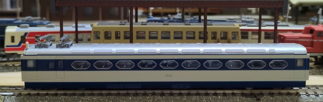 鉄道模型 新幹線 1000形 B編成 4両