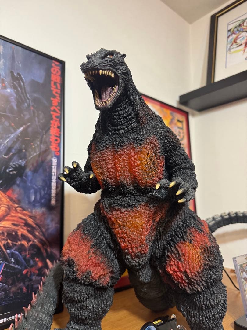 ゴジラ フィギュア 黒龍工房